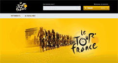 Desktop Screenshot of letour.fanavenue.com